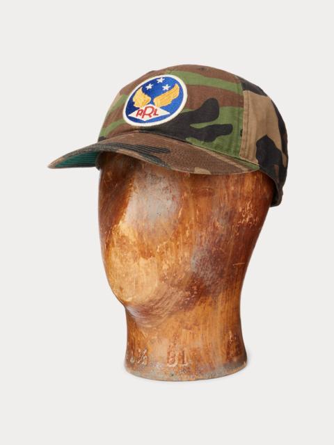 RRL by Ralph Lauren Winged-Logo Camo Ball Cap