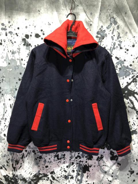 Other Designers Streetwear - Vintage Varsity jacket Judy-Ann