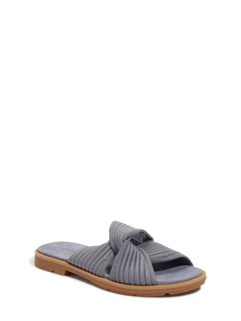 Timberland Calista Bay Slide Sandal in Medium Purple Knit at Nordstrom