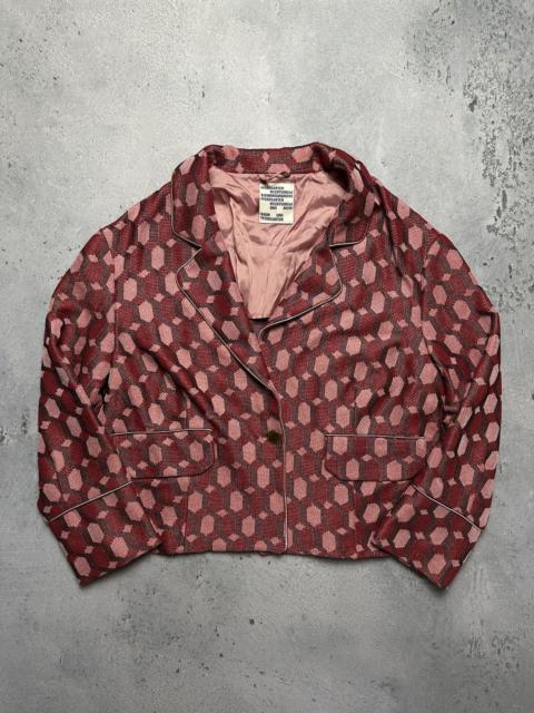 Other Designers Baum Und Pferdgarten Pattern Blazer Rare Avant Garde Item