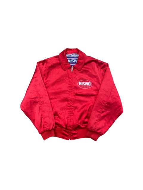 Other Designers Vintage Nismo Nissan Racing Team Old Logo Bomber Jacket