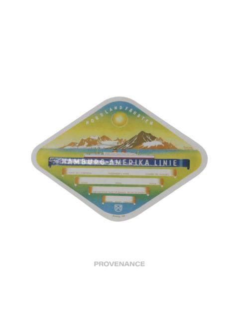 Louis Vuitton Louis Vuitton Ocean Liner Sticker Postcard - HAL