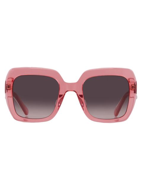 kate spade Kate Spade Brown Shaded Square Ladies Sunglasses NAOMI/S 0733/HA 52