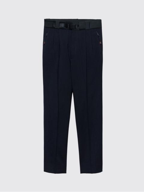 Prada Prada Pants Men Blue