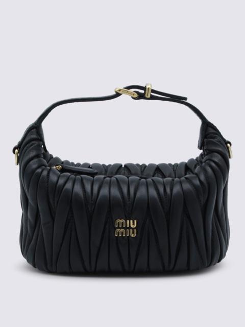 Miu Miu Miu Miu Black Leather Mini Bag