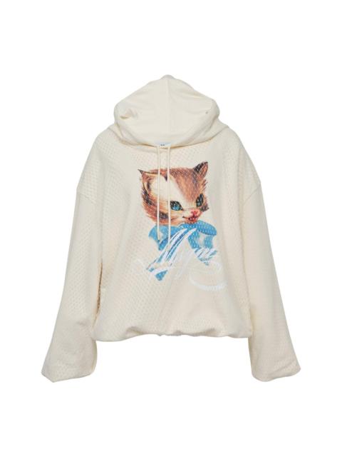 MSGM Kitten Sweatshirt