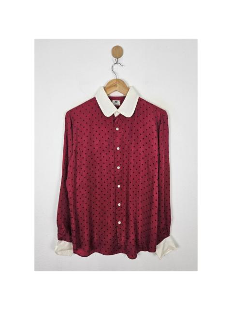 WACKO MARIA Wacko Maria Tokyo Rayon Polkadot shirt