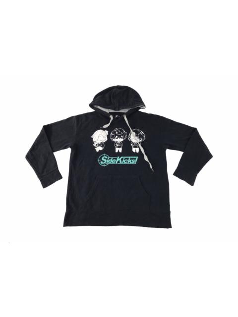 Other Designers Japanese Brand - Side Kicks Japanese Anime Manga Hoodies Pull Over