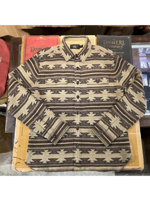 RRL by Ralph Lauren Ralph Lauren Double RL RRL Wool Southwest Wind Shirt