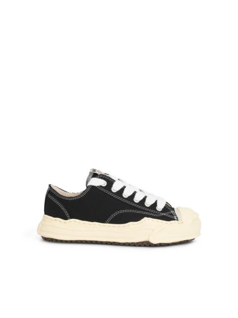 Maison MIHARAYASUHIRO Hank OG Vintage Low Top Sneaker in Black/White