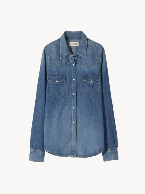 NILI LOTAN TRAVIS SHIRT