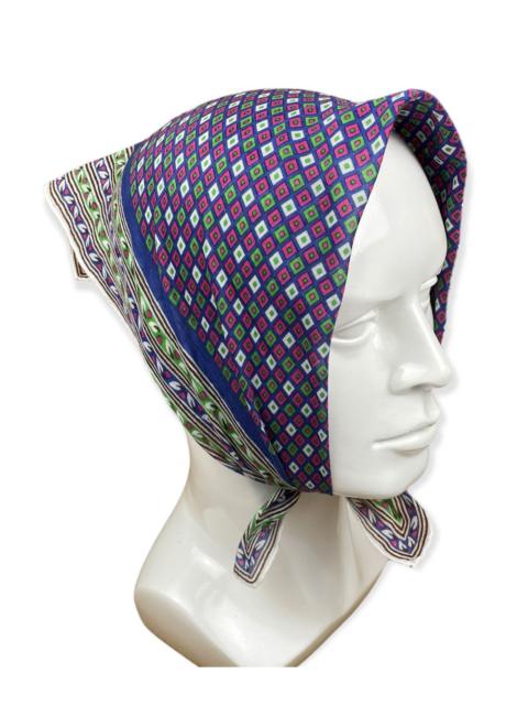 Other Designers Vintage - YVES SAINT LAURENT BANDANA HANDKERCHIEF NECKERCHIEF -HC 0322