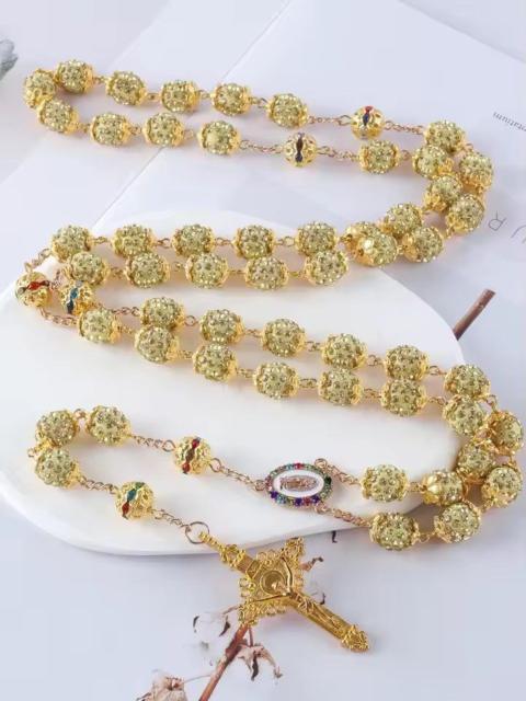 Other Designers Vintage - Rhinestone Rosary