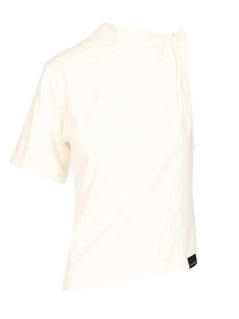 courrèges Courreges Women Asymmetrical T-Shirt