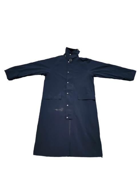 (B) BARBOUR POLYESTER TRENCH COAT