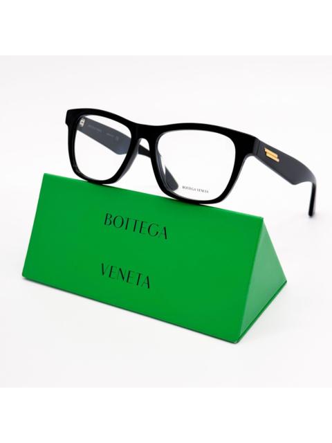 Bottega Veneta NEW BOTTEGA VENETA EYEGLASSES BV1120OA 001 BLACK SQUARE WOME