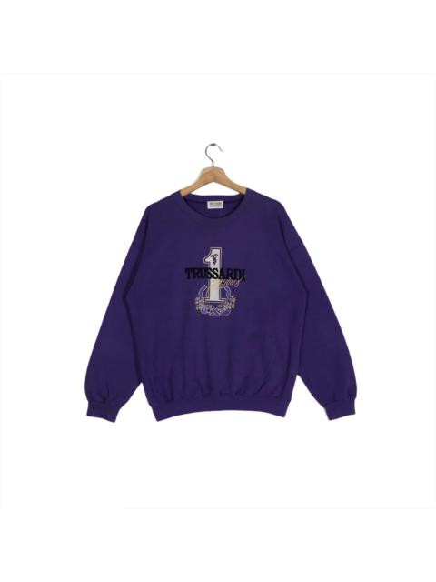 Other Designers Vintage - Vintage Trussardi Jeans Sweatshirt