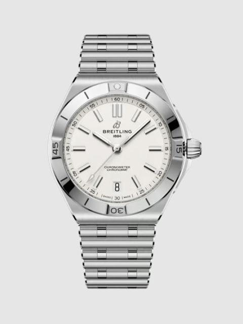 BREITLING Breitling Chronomat Automatic Silver Dial Men's Watch AB3114101A1A1