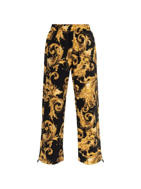 VERSACE JEANS COUTURE Versace Jeans Couture Barocco-print Track Pants