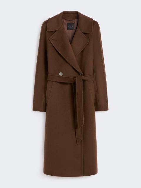 WEEKEND Max Mara RESINA Double-breasted wool midi coat