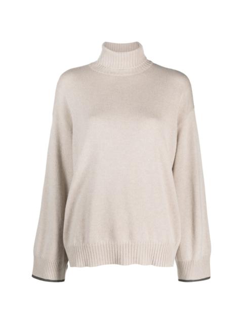 Brunello Cucinelli fine-knit cashmere jumper