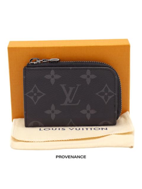 Louis Vuitton Louis Vuitton Zippy Card Wallet - Monogram Eclipse