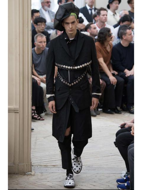 Comme des Garçons Homme Plus SS16 Runway Long Biker Jacket