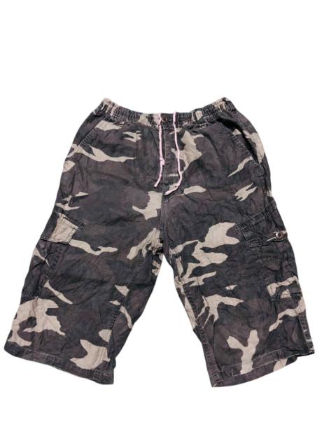 Zippo camo 6 pocket short pants