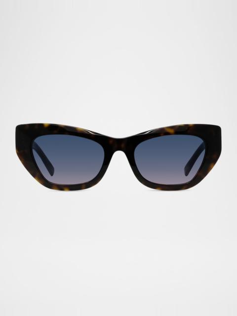 Givenchy City Acetate Cat-Eye Sunglasses