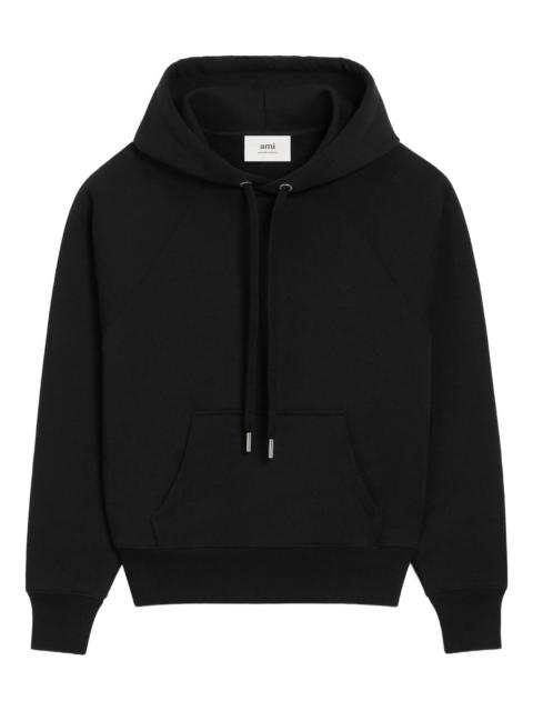 AMI Paris Ami Paris Ami De Coeur Cotton Hoodie