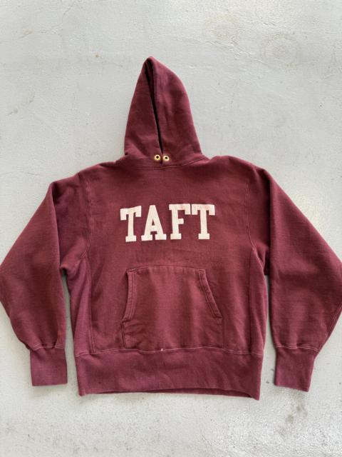 Vintage - 80s Reverse Weave TAFT Hoodie Fits L