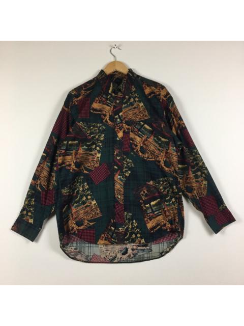 Other Designers Vintage Nautica Long Sleeve Button Ups Shirt