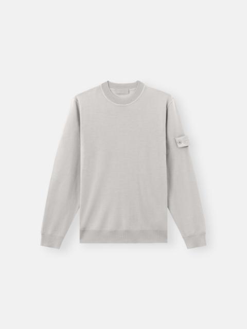 Stone Island 5100074 LIGHT PURE RWS WOOL_S.I. GHOST