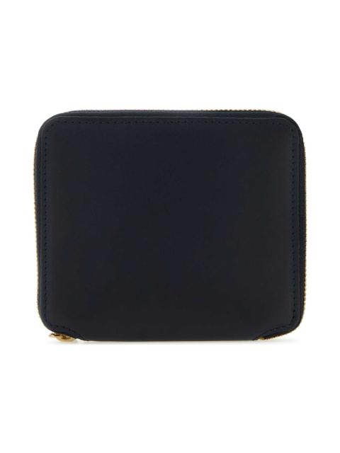 Midnight Blue Leather Wallet