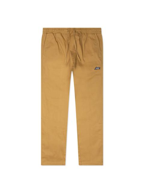 ICECREAM WORK STRAWBERRY FIT PANTS - ANTELOPE