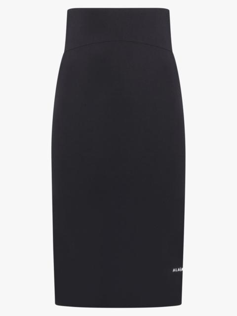 Alaïa SCULPTING SKIRT | BLACK