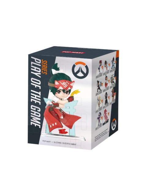 POP MART Pop Mart Overwatch Play of the Game Series Figures Single Blind Box