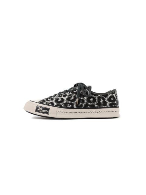 visvim SKAGWAY LO LEOPARD W GREY