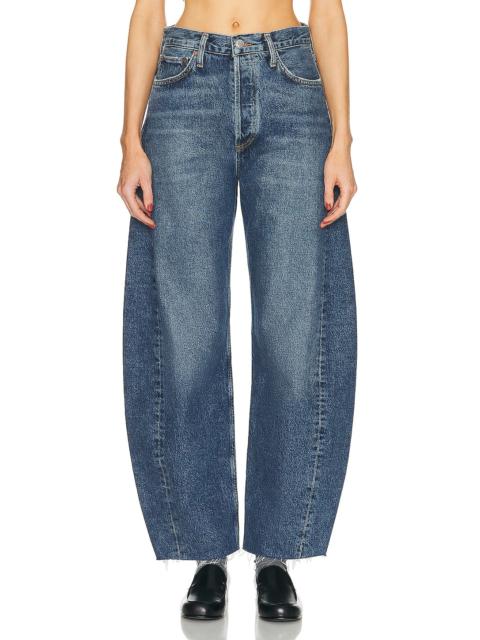 AGOLDE Luna Pieced Wide Leg