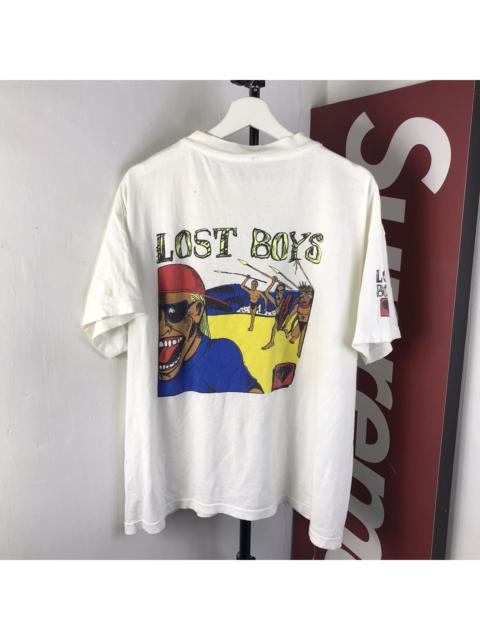 Art Comes First - VINTAGE THE LOST BOYS MOVIE Kozik art promo SHIRT