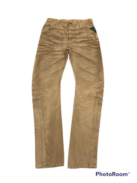 Other Designers Edwin E-Function Curves splatter Cotton Pants