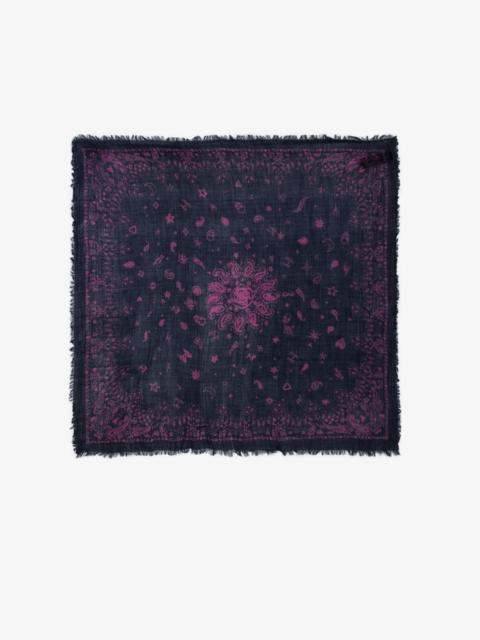 Zadig & Voltaire Nuage Bandana Scarf
