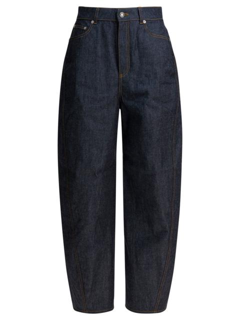 Givenchy Givenchy "raw Cocoon" Jeans