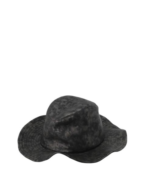 Yohji Yamamoto Ten Gallon Hat Sheep Leather