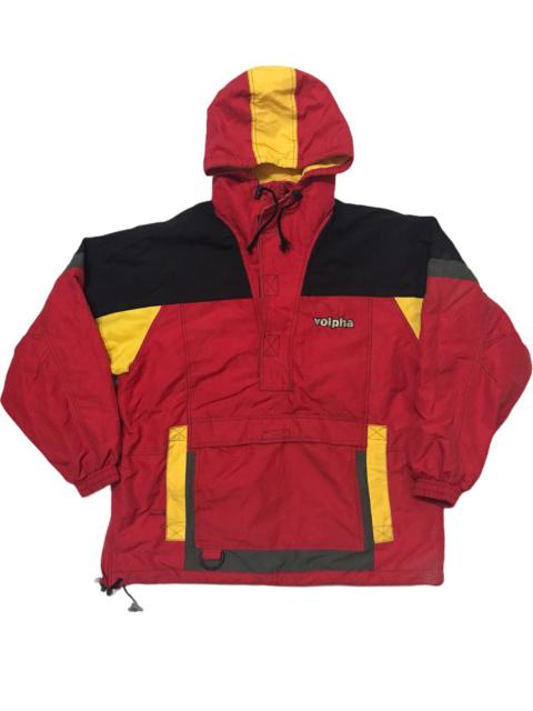 Other Designers Vintage Volpha Half-Zip Ski Jacket