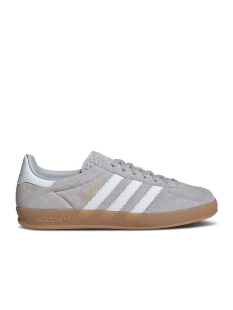 adidas GAZELLE INDOOR 'GREY WHITE'