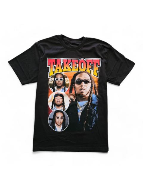 Other Designers Vintage - Takeoff Rapper T-shirt - black - XL