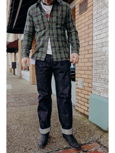 Pure Blue Japan 14OZ. INDIGO REGULAR STRAIGHT- XX-003