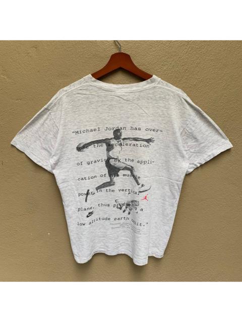 Nike Rare Distressed Vintage Nike Grey Tag Michael Jordan Tees