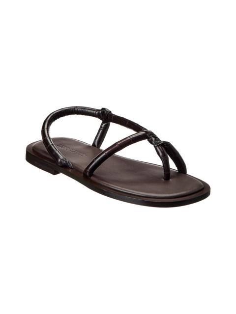 FERRAGAMO Ferragamo Filone Leather Sandal